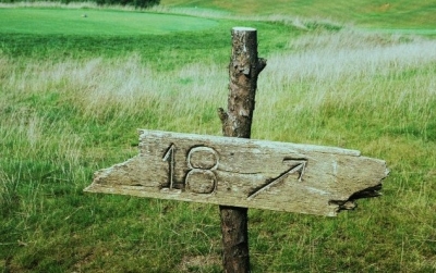 ballyhack golf club course golftheunitedstates contributes directional flavor rustic including signs everything its meant va